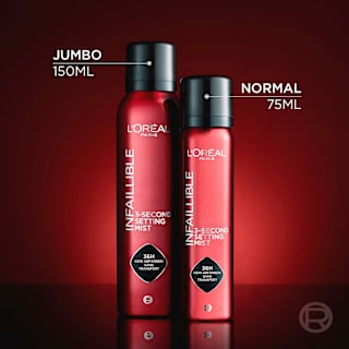 Infaillible 3-Second Setting Mist XXL L'ORÉAL PARiS