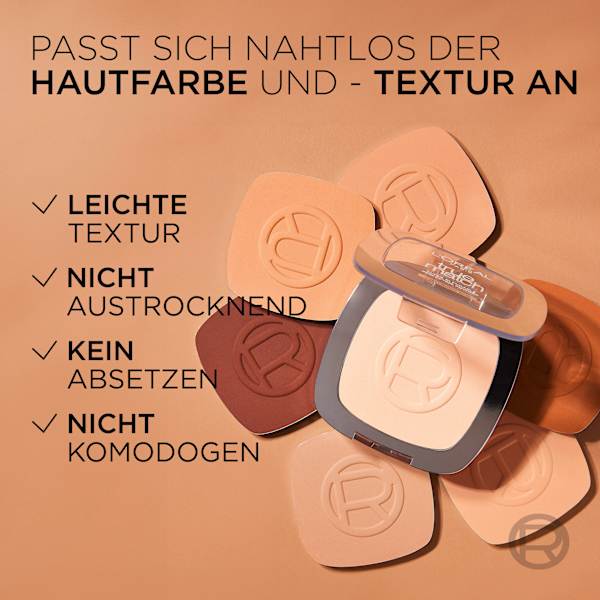 Kompakt Puder True Match 3D L'ORÉAL PARiS