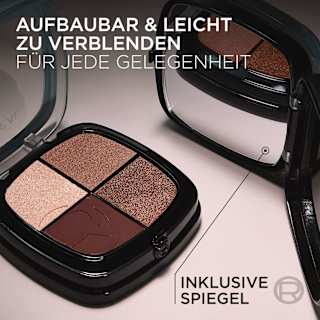 Lidschatten Palette Rendez-Vous Couleur, Eye & Cheek Quad, Autumn à Montmartre L'ORÉAL PARiS