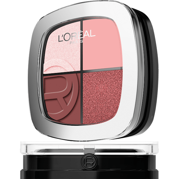 Lidschatten Palette Rendez-Vous Couleur, Eye & Cheek Quad, Spring Dans Le Marais L'ORÉAL PARiS