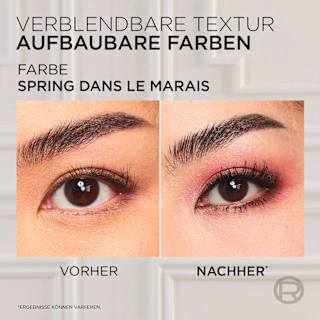 Lidschatten Palette Rendez-Vous Couleur, Eye & Cheek Quad, Spring Dans Le Marais L'ORÉAL PARiS