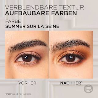 Lidschatten Palette Rendez-Vous Couleur, Eye & Cheek Quad, Summer Sur La Seine L'ORÉAL PARiS