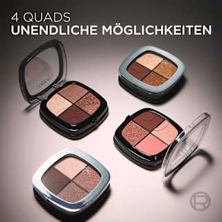 Lidschatten Palette Rendez-Vous Couleur, Eye & Cheek Quad, Winter À Saint-Germain-Des-Prés L'ORÉAL PARiS