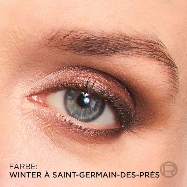 Lidschatten Palette Rendez-Vous Couleur, Eye & Cheek Quad, Winter À Saint-Germain-Des-Prés L'ORÉAL PARiS