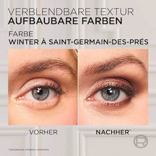 Lidschatten Palette Rendez-Vous Couleur, Eye & Cheek Quad, Winter À Saint-Germain-Des-Prés L'ORÉAL PARiS
