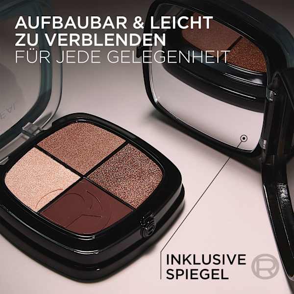 Lidschatten Palette Rendez-Vous Couleur, Eye & Cheek Quad, Winter À Saint-Germain-Des-Prés L'ORÉAL PARiS