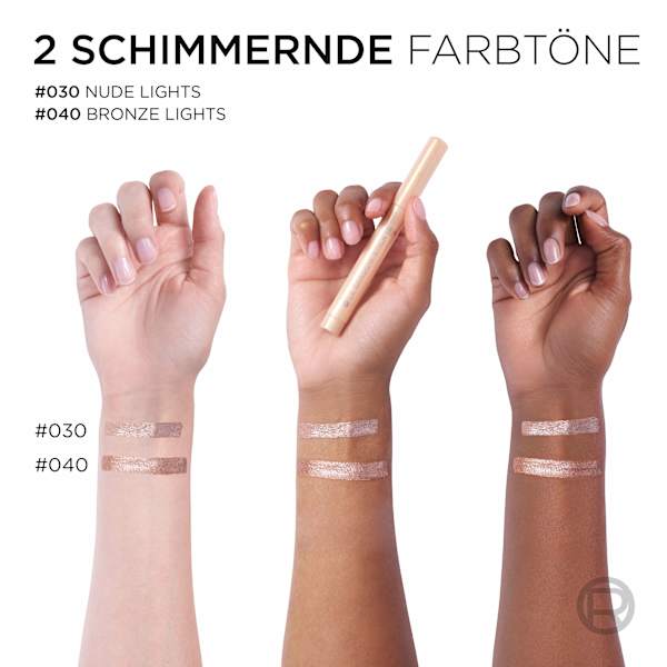 Lidschatten Stick Le Shadow 040 Bronze Light L'ORÉAL PARiS