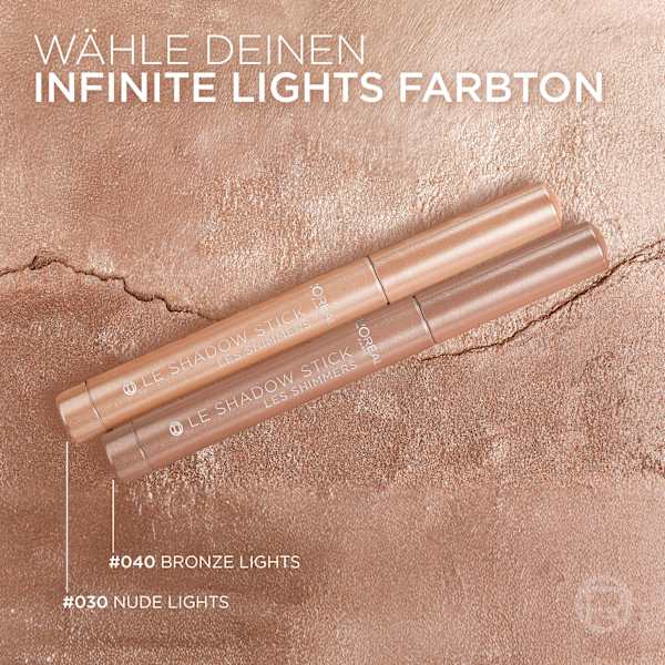 Lidschatten Stick Le Shadow 040 Bronze Light L'ORÉAL PARiS