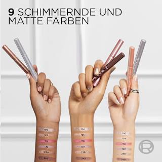 Lidschatten Stick Le Shadow 118 Cloudy Rose L'ORÉAL PARiS