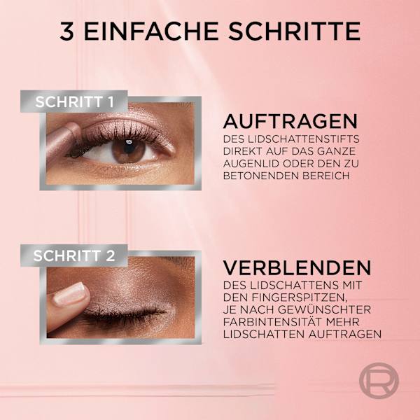 Lidschatten Stick Le Shadow 240 Brown Abyss L'ORÉAL PARiS