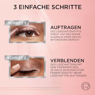 Lidschatten Stick Le Shadow 420 Brown Bliss  L'ORÉAL PARiS
