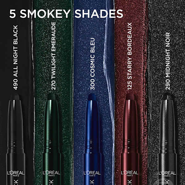 Lidschattenstift Smokey 125 Starry Bordeaux L'ORÉAL PARiS