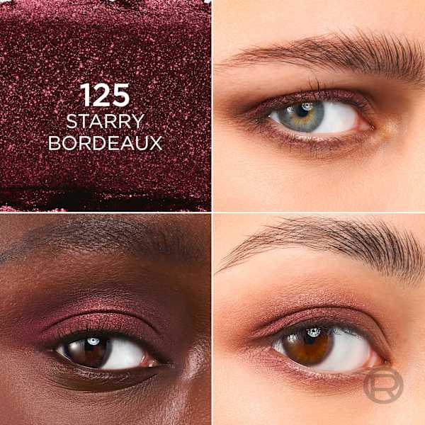 Lidschattenstift Smokey 125 Starry Bordeaux L'ORÉAL PARiS