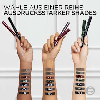Lidschattenstift Smokey 270 Twilight Emerald L'ORÉAL PARiS