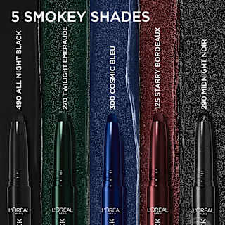 Lidschattenstift Smokey 270 Twilight Emerald L'ORÉAL PARiS