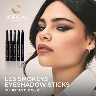 Lidschattenstift Smokey 300 Cosmic Bleu L'ORÉAL PARiS