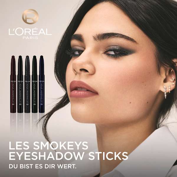 Lidschattenstift Smokey Le 290 Midnight Noir L'ORÉAL PARiS