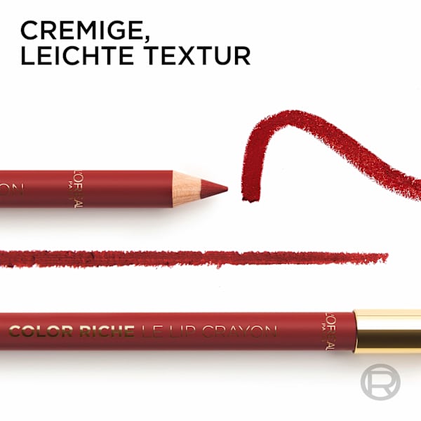 Lipliner L'AMBRE  Color Riche 1980 L'ORÉAL PARiS