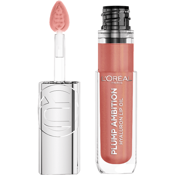Lippenöl Plump Ambition 650 Nude Macaron L'ORÉAL PARiS