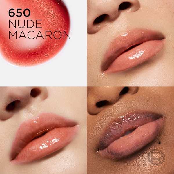 Lippenöl Plump Ambition 650 Nude Macaron L'ORÉAL PARiS