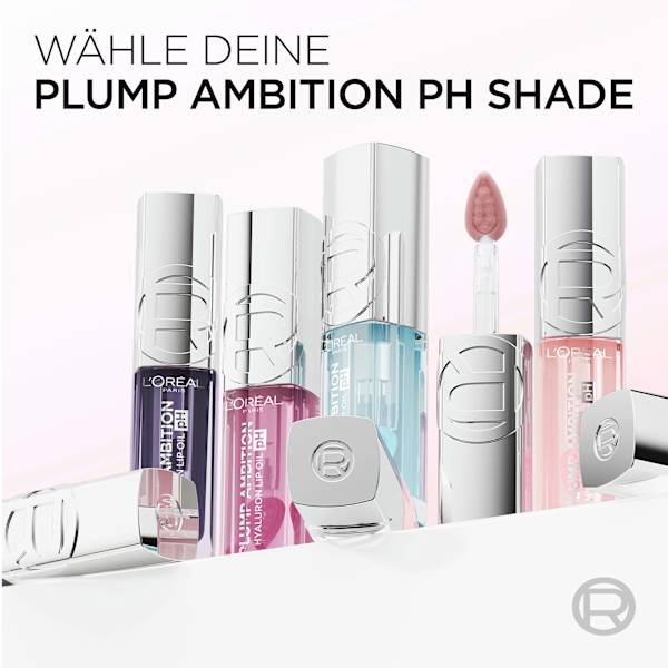 Lippenöl Plump Ambition Hyaluron pH 113 L'ORÉAL PARiS