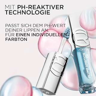 Lippenöl Plump Ambition Hyaluron pH 114 L'ORÉAL PARiS