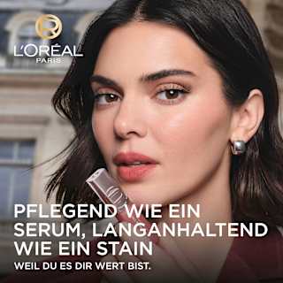 Lippenserum Hyaluron Tint 485 Nude Espresso L'ORÉAL PARiS