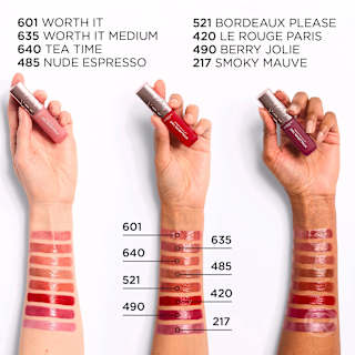 Lippenserum Hyaluron Tint 521 Bordeaux Please L'ORÉAL PARiS