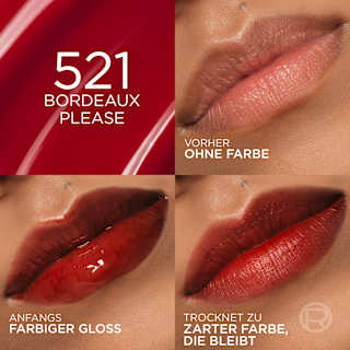 Lippenserum Hyaluron Tint 521 Bordeaux Please L'ORÉAL PARiS