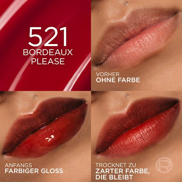 Lippenserum Hyaluron Tint 521 Bordeaux Please L'ORÉAL PARiS