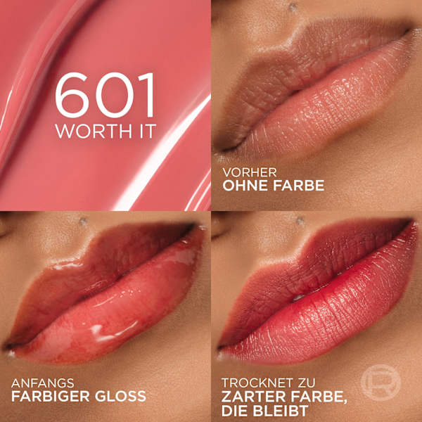 Lippenserum Hyaluron Tint 601 Worth It L'ORÉAL PARiS