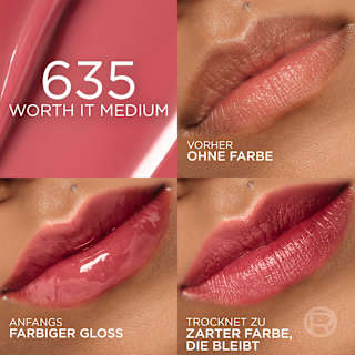 Lippenserum Hyaluron Tint 635 Worth It Medium L'ORÉAL PARiS