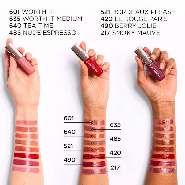 Lippenserum Hyaluron Tint 640 Tea Time L'ORÉAL PARiS