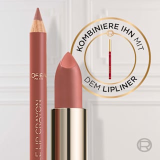 Lippenstift Color Riche Blurred Matte 545 Nude Nonchalant L'ORÉAL PARiS