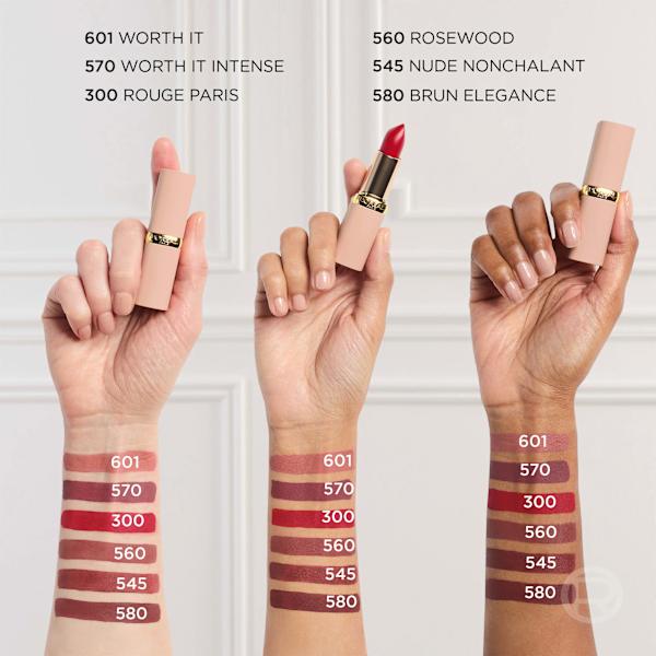 Lippenstift Color Riche Blurred Matte 545 Nude Nonchalant L'ORÉAL PARiS