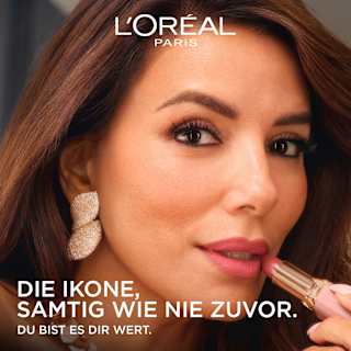 Lippenstift Color Riche Blurred Matte 570 Worth It Intense L'ORÉAL PARiS