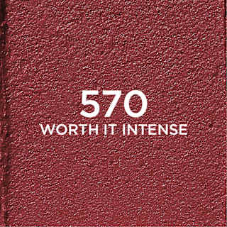 Lippenstift Color Riche Blurred Matte 570 Worth It Intense L'ORÉAL PARiS