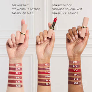 Lippenstift Color Riche Blurred Matte 570 Worth It Intense L'ORÉAL PARiS