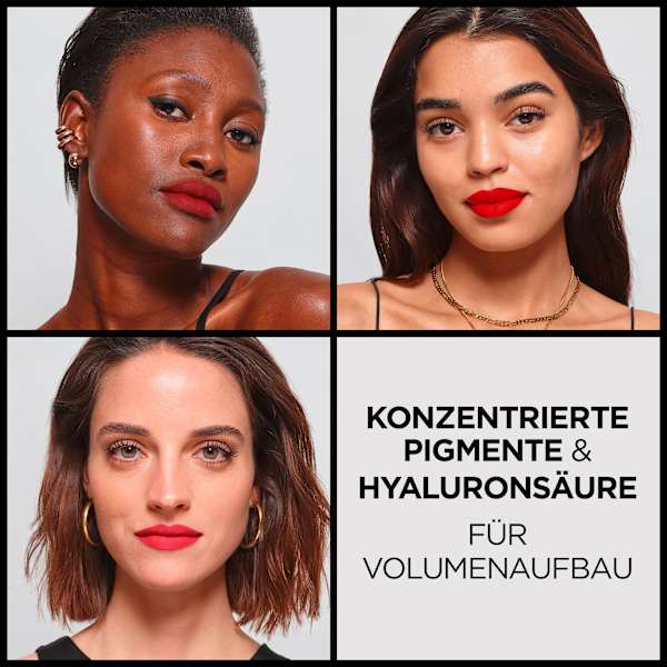 Lippenstift Color Riche Intense Volume Matte 300 Le Rouge Confident L'ORÉAL PARiS