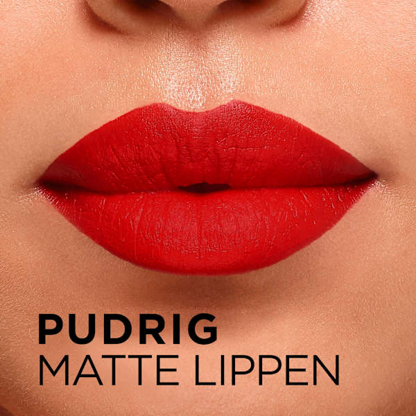 Lippenstift Color Riche Intense Volume Matte 300 Le Rouge Confident L'ORÉAL PARiS