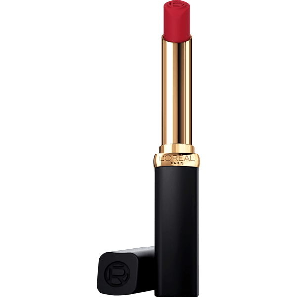 Lippenstift Color Riche Intense Volume Matte 300 Le Rouge Confident L'ORÉAL PARiS