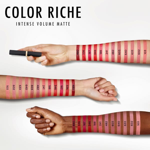 Lippenstift Color Riche Intense Volume Matte 482 Mauve Indompta L'ORÉAL PARiS