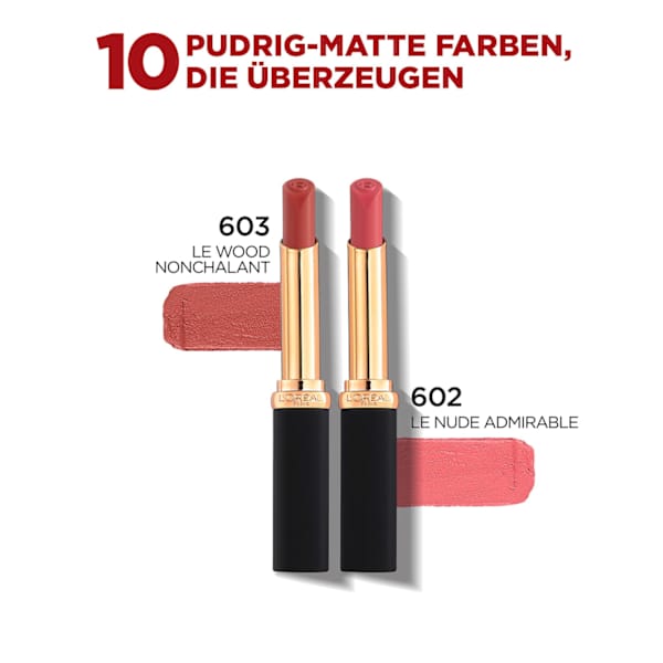 Lippenstift Color Riche Intense Volume Matte 602 Le Nude Admirable L'ORÉAL PARiS
