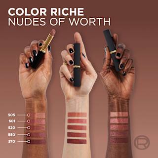 Lippenstift Color Riche Intense Volume Nude 601 Matte Worth It L'ORÉAL PARiS