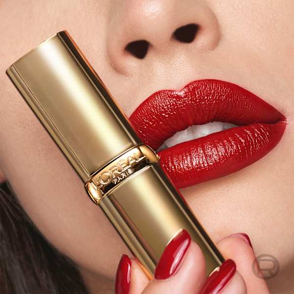 Lippenstift Color Riche Satin 377 Perfect Red L'ORÉAL PARiS