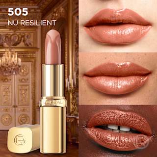 Lippenstift Color Riche Satin Nude 505 Nu Resilient L'ORÉAL PARiS