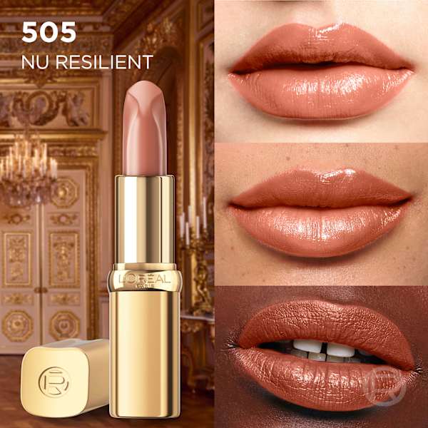 Lippenstift Color Riche Satin Nude 505 Nu Resilient L'ORÉAL PARiS