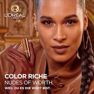 Lippenstift Color Riche Satin Nude 601 Worth It L'ORÉAL PARiS
