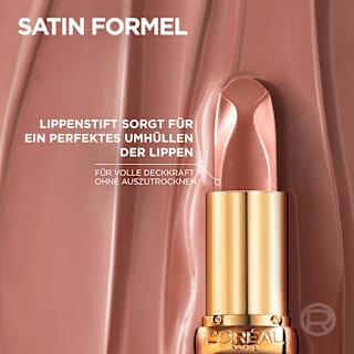Lippenstift Color Riche Satin Nude 601 Worth It L'ORÉAL PARiS