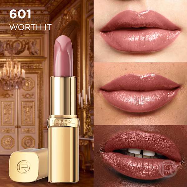 Lippenstift Color Riche Satin Nude 601 Worth It L'ORÉAL PARiS